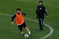 Argentina Training - 2010 FIFA World Cup